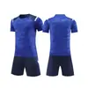 Uniformes de Fútbol de Verano para Niños, Trajes Deportivos de Una Pieza Estampados para Niños y Niñas, Maillots de Manga Corta de Secado Rápido, Uniformes de Equipo de Competición