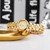 Mia Myar Relógio Tesouro Vintage Japonês Moderno para Mulheres Estilo Chinês Hexagonal Calendário Quartzo Relógio Feminino