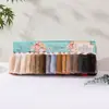 700g Cor Pura Bonito Veludo de Visão Imitação de Pelo de Coelho Pelúcia Curta Veludo de Coelho e Visão Outwear de Outono e Inverno Tecido de Pelúcia Brinquedo