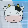 Vaca Fofa DIY Desenho Animado Patch de Vaca Acrílico Acessórios de Cabelo para Crianças Grampo de Cabelo Feito à Mão Acessórios DIY Ímã de Geladeira