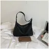 Comercio Exterior Más Vendido26 Nuevo Estilo Lujo Ligero Nicho Hecho a Mano Bolso Tejido para Mujer Doble Cara Uso Hombro Único Cruzado Bolso Dumpling
