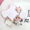 Luminoso Lazo Grande K Gato Accesorios de Resina Pegamento de Crema DIY Hecho en Casa Funda para Teléfono Móvil Pasador Caja para Auriculares Pegatina para Refrigerador