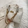 Bolsa de Grande Capacidade Outono e Inverno Bolsa de Mão Feminina 2026 Nova Tendência Retrô Bolsa de Ombro Fashionável Bolsa Tote para o Dia a Dia