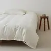 Funda de edredón de algodón de fibra larga de alta gama, 100 unidades, algodón cepillado, pieza única de algodón puro, individual y doble 150X200 Calidez de invierno