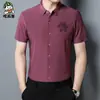 Camisa hombre 2022 verano nueva camisa manga larga hombre moda hombre estampada pedrería sin costuras camisa hombre