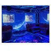 Proveedor de Soluciones de Sistema de Fusión de Paredes Holográficas 3D Interactivas Inmersivas para KTV, Restaurantes y Hoteles