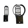 Acessórios para Mesa de Computador Suporte de Copo Plástico Removível Suporte de Fone de Ouvido Fixo Porta-Copos Armazenamento Porta-Chá Suporte de Fone de Ouvido Combinação