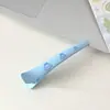 Pinza de Fleco Puntiagudo Esmerilado Perro Gui de Jade Estampado Perro Parchal Pinza de Pato de Dibujos Animados Pasador Pinza Lateral para Lavarse la Cara Pinza de Maquillaje para Mujeres