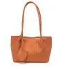Bolsa de Ombro de Grande Capacidade Nicho 2026 Nova Moda Conjunto de Bolsas de Mão Feminina Padrão Trançado Bolsa Tote para o Dia a Dia