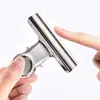 Clip Multifuncional para Documentos de Oficina, Recibos, Libros, Clip Metálico Sellador, Clip de Acero Inoxidable, Clip de Cabeza Redonda, Clip Grande en Forma de Montaña