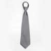 Camaleão Zíper Gravata 8cm Lazy Curto Vestido Masculino Negócios Preto Gravata Feminino Casamento Vermelho em estoque