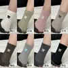 Meias Maillard femininas primavera e outono ins meias de algodão da moda de comprimento médio meias com laço meias de lã meias femininas outono e inverno meias de algodão