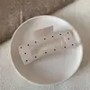 Dulce pinza de tiburón retro para cabello voluminoso, accesorio de pinza para el cabello grande, nuevo y lindo pinza de garra con moño 2026