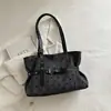 Bolsa Feminina para o Trabalho Bolsa Tote de Grande Capacidade Alta Aparência Tendência Simples Moda Bolsa de Ombro Único para o Trabalho Bolsa de Axila Feminina