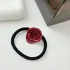 Nueva Diadema Romántica Retro Francesa de Acetato con Rosas, Lazo para el Cabello de Chica Dulce, Banda de Goma de Alta Elasticidad, Accesorios para el Cabello