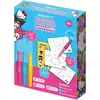 Brinquedo de colorir Kit de Pintura a Soprar Hello Kitty