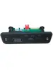 Placa de Circuito de Alto-falante Bluetooth com Painel A2 Placa-mã de Alto-falante Feita à Mão Módulo Estéreo de Canal Esquerdo e Direito Subwoofer