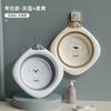 Lavabo Plegable Rombo Koala Bebé Lavado de Trasero Lavado de Pies Pequeño Recipiente de Plástico para Recién Nacidos Niños