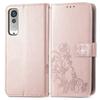 Capa de couro Kyocera Android One S8 para comércio exterior Kyocera S8 fivela magnética impressão capa protetora