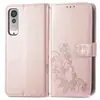 Para Kyocera Android One S8 despertar cuero soporte incorporado protector de pantalla funda de cuero