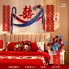 Arreglos Florales de Boda para Sala de Estar, Dormitorio, Mesita de Noche, Flores Artificiales, Jarrones de Mesa para Habitación de Boda, Decoración para la Mesa de Firma
