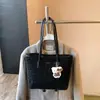 Bolso Transfronterizo con Estampado de Leopardo para Mujer, Nuevo Bolso de Viaje Súper Popular Otoño e Invierno, Bolso Tote de Gran Capacidad para Viaje, Bolso de Hombro para Salir