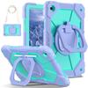 Aplicable a funda protectora de silicona tipo pulsera para tableta Samsung A9 de 8.7 pulgadas A9 Plus de 11 pulgadas carcasa resistente a caídas con soporte y correa para el hombro