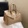 Bolso de mano cruzado, bolso de hombro, nuevo estilo para mujer, hebilla de cierre, versátil, bolso de un solo hombro, patrón de lichi, sensación de alta gama, bolso para el trabajo