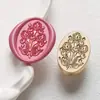 Nuevo producto para agosto: Sellos de Cera Serie Bouquet, creativos y lindos, para journaling y sellado de sobres, cabeza de sello de latón macizo, venta al por mayor