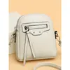 Nueva Moda 2025 Bolso para Teléfono Móvil, Compacto y Ligero, un Bolso Cruzado Imprescindible para Niñas, Bolso de Mujer, Bolso Cruzado de un Solo Hombro