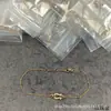 FR Colar Mini Fivela de Ferradura Fredden Novo Francês Gradiente Nicho Pulseira de Alto Padrão Elegante Luxo Leve ED