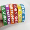 Amazon Pulseras Starstudent Pulseras de Silicona Pulseras de Goma Motivacionales para Estudiantes Modernas
