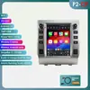 Pantalla Vertical de 9.7 pulgadas Adecuada para Toyota Tundra 2013-2018 Carplay Android Navegación Pantalla Grande HD