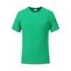 Camiseta Modal Lisa 200g Cuello Redondo Manga Corta Camisa Publicitaria Transferencia por Sublimación Camiseta Cultural Uniforme de Clase Ropa Transfronteriza Estampada
