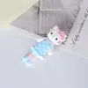 Nova saia elegante, gato de pernas compridas, presilha de cabelo criativa fofa, acessório de cabelo para meninas, presilha jacaré, presilha de franja estilo ins