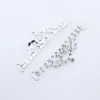 Corrente de Fivela de Strass Atacado Liga de Zinco Estilo Strass Moda Roupas Roupa de Banho Corrente Decorativa DIY Artesanal Costura Design Materiais