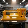 Soldadura de estructuras metálicas de acero a medida, procesamiento por pulverización de metal, procesamiento de fundición, procesamiento de piezas de soldadura