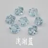 11*14mm Acrílico Colorido Artificial Alta Transparência Cubos de Gelo Pequenos Assimétricos Partículas de Gelo Pequenas Plástico Decoração para Aquário Vaso