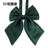 Moda Personalidad Ropa Accesorios Color Sólido Cuello de Niña Flor Corbata de Mujer Ropa de Negocios Lazo Fábrica Outlet