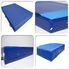 Tela de malla raspada recubierta de PVC impermeable 1000D para alfombra suave de piso, tela para colchoneta de fitness