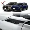 Adequado para 26 Modelos de Toyota Rav4 Weilanda Borda do Para-lama Dianteiro Moldura Modificação Tiras Brilhantes Decorativas Adesivos