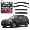Adequado para BMW X3 protetor de chuva defletor de janela lateral BMW X3 E83 F25 G01 viseira de janela