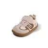 Tênis Infantil, Sapatos de Outono e Inverno para Meninos, Tênis de Bebê, Sapatos para Crianças Pequenas, Tênis para Meninas, Sapatos de Algodão com Veludo