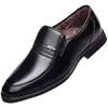 Zapatos de Piel Genuina para Hombre Marca Dragonfly, Suaves y Cómodos, Piel Genuina, Antideslizantes, Resistentes al Desgaste, Casual de Negocios, Vestimenta Formal, Piel Suave, Suela Suave