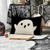 2025 Novo Fantasma de Halloween Boo Abóbora Morcego Escandinavo Almofada de Cabeceira Travesseiro Capa de Almofada para Sofá Atacado