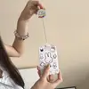 Portatarjetas de Conejo Miffy para Estudiantes, Insignia de Plástico para Tarjeta de Comedor del Campus con Hebilla Retráctil, Tarjeta de Control de Acceso, Estuche Protector de Plástico para Tarjeta IC de Autobús y Metro