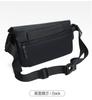 Marca de Moda Bolsa de Pecho Repelente al Agua Bolsa de Motociclista para Hombre Bolsa Cruzada Bolsa de Hombro Transfronteriza Bolsa Cruzada Multifuncional Bolsa de Pecho para Montar