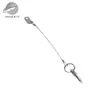 Accesorios de Pasador de Tracción para Asiento Yamagata, Pasador de Anillo con Tornillo, Pasador de Bola de Acero, Pasador de Tracción, Eslabón Separado, Pasador de Asiento Yamagata al por Mayor