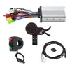 Nuevo Producto Mr-100 6 Pines Instrumento de Pantalla Monitor 48V 36V Kit de Reemplazo de Interruptor Controlador de Scooter