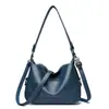 Bolso para mujer nuevo 2025 bolso cruzado moda femenina gran capacidad bolso de hombro para señoras de mediana edad una generación de pelo